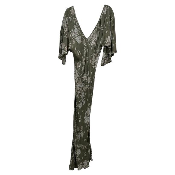 NWT Jen's Pirate Booty Cordoba Dress in Vineyard Spanish Rose - Picture 5 of 7